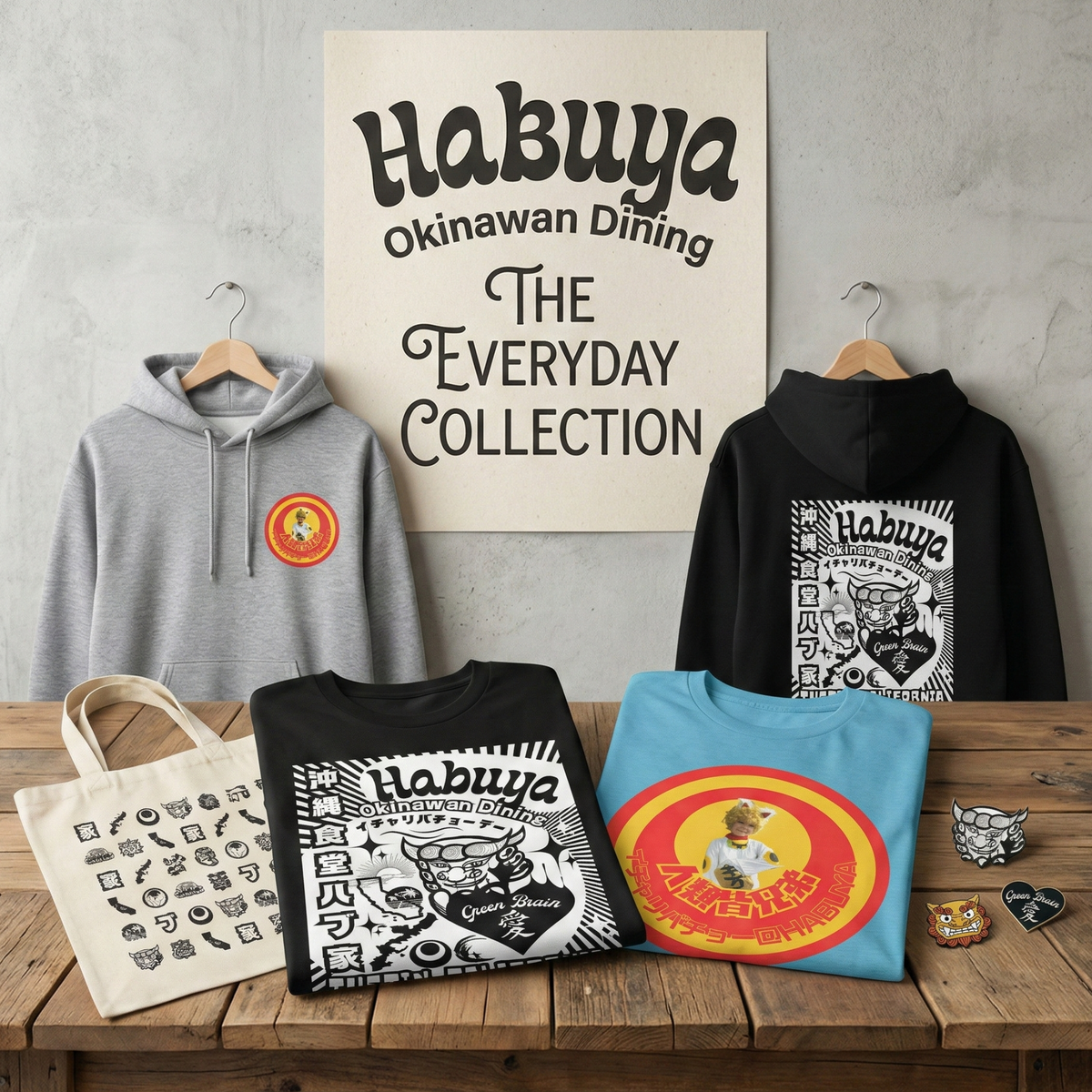 Habuya Studio Everyday Collection – Lifestyle Essentials featuring Okinawan Art and California Design