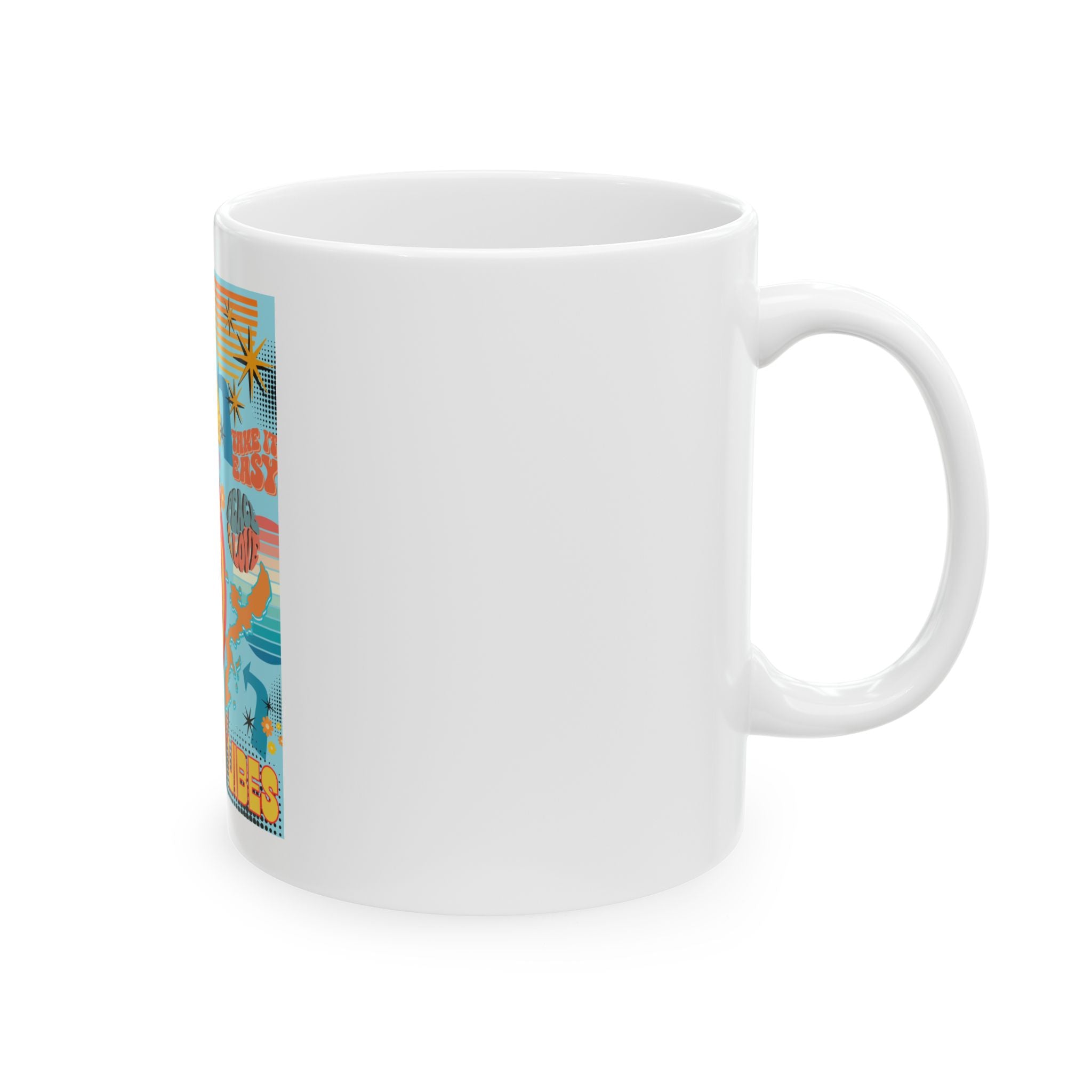 Okinawa Vibes Mug – Retro Japanese Aesthetic Coffee Cup | Okinawa Japan Mug