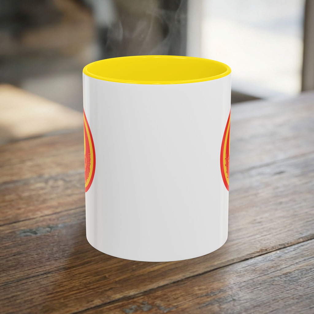 Retro Okinawa Shisa Mug – Japanese Aesthetic Coffee Cup
