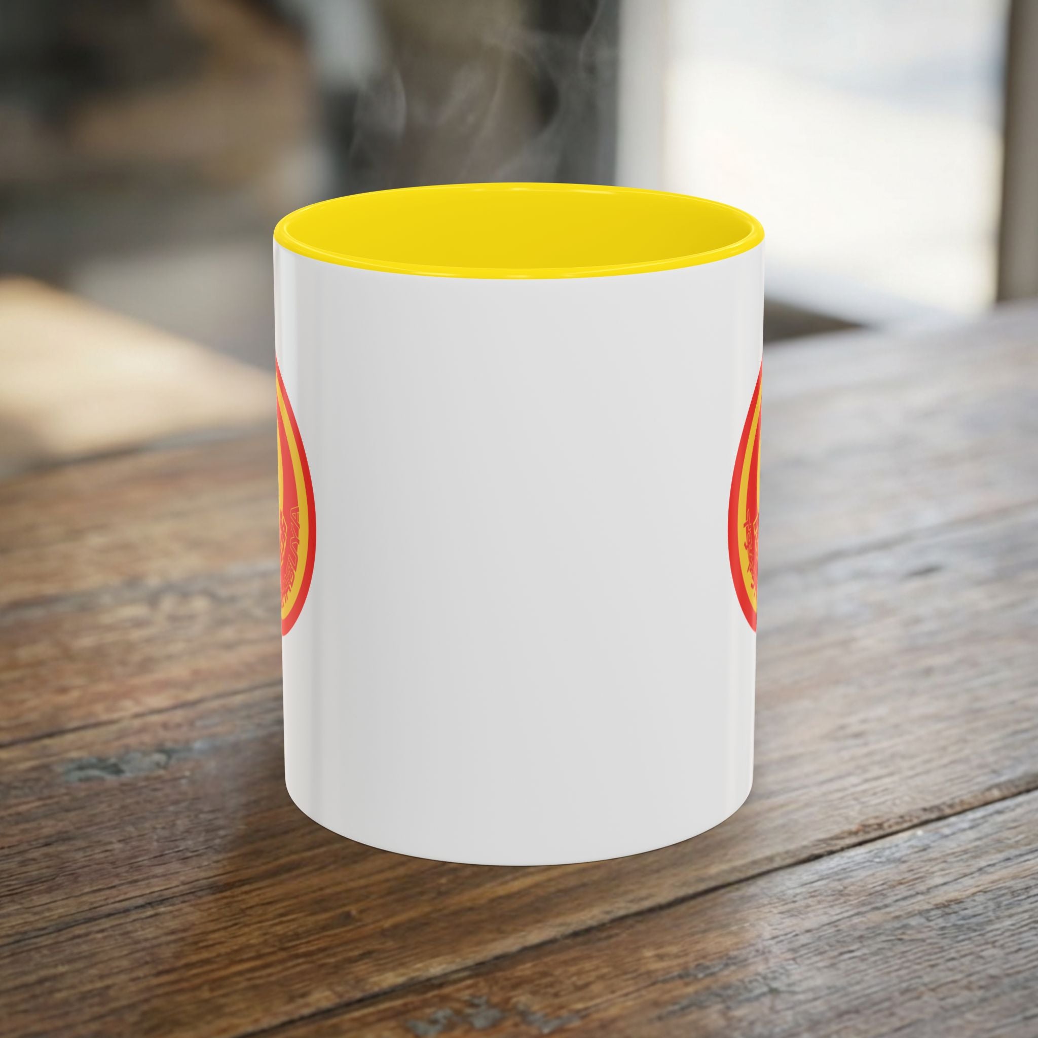 Retro Okinawa Shisa Mug – Japanese Aesthetic Coffee Cup