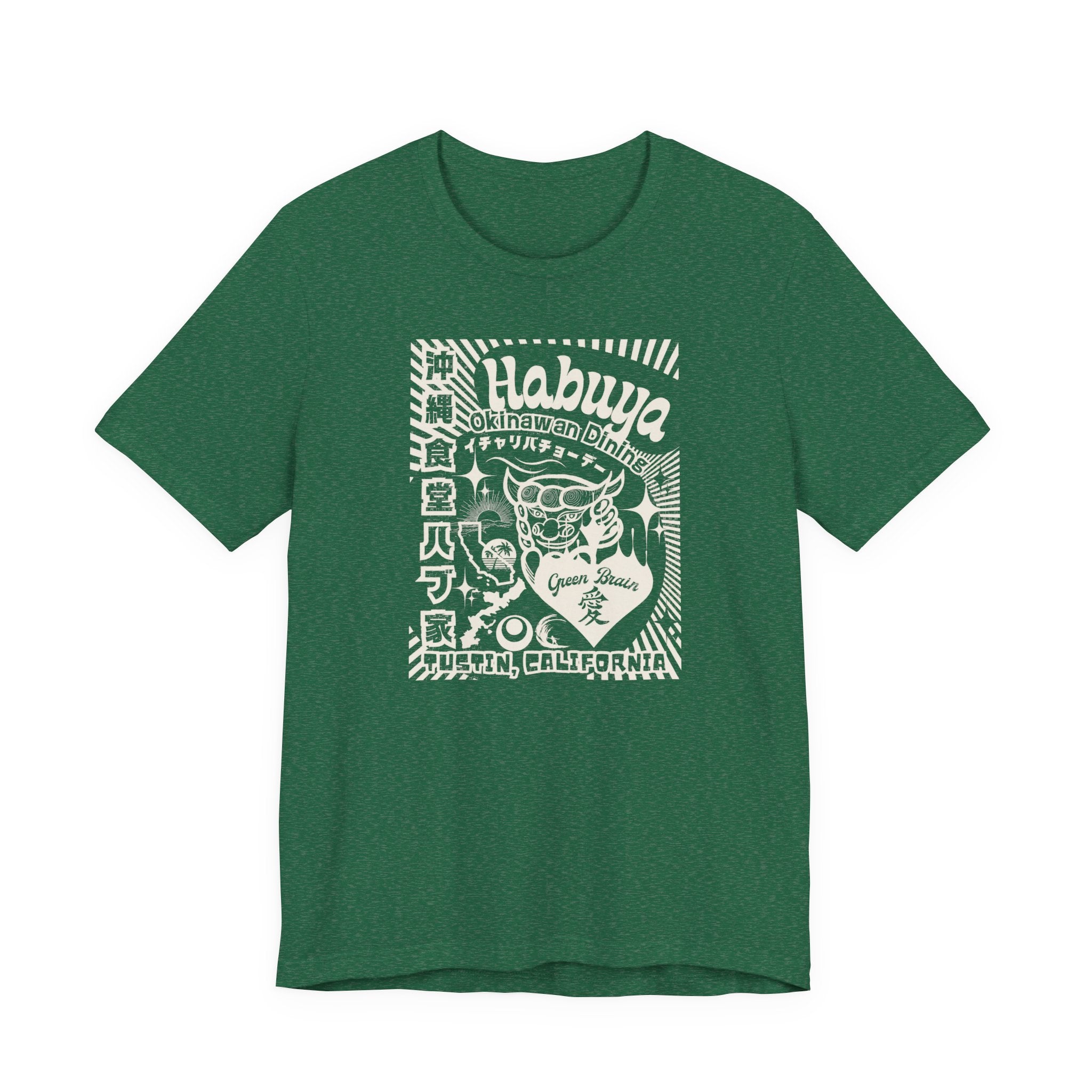 Habuya Okinawan Graphic Tee — California Vintage Design