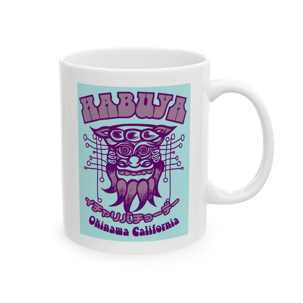 Okinawa Shisa Mug – Japanese Culture Mug | Habuya Cali