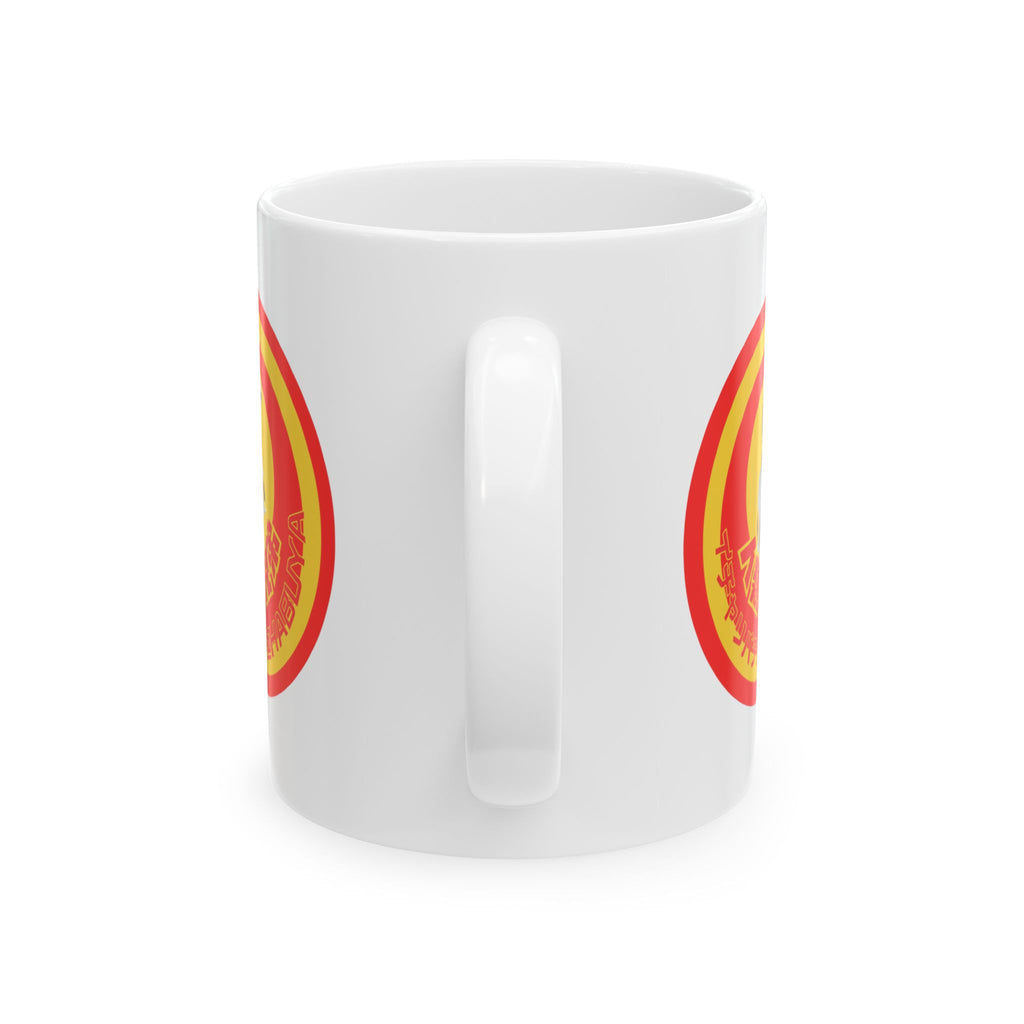 Retro Okinawa Shisa Mug – Japanese Aesthetic Coffee Cup