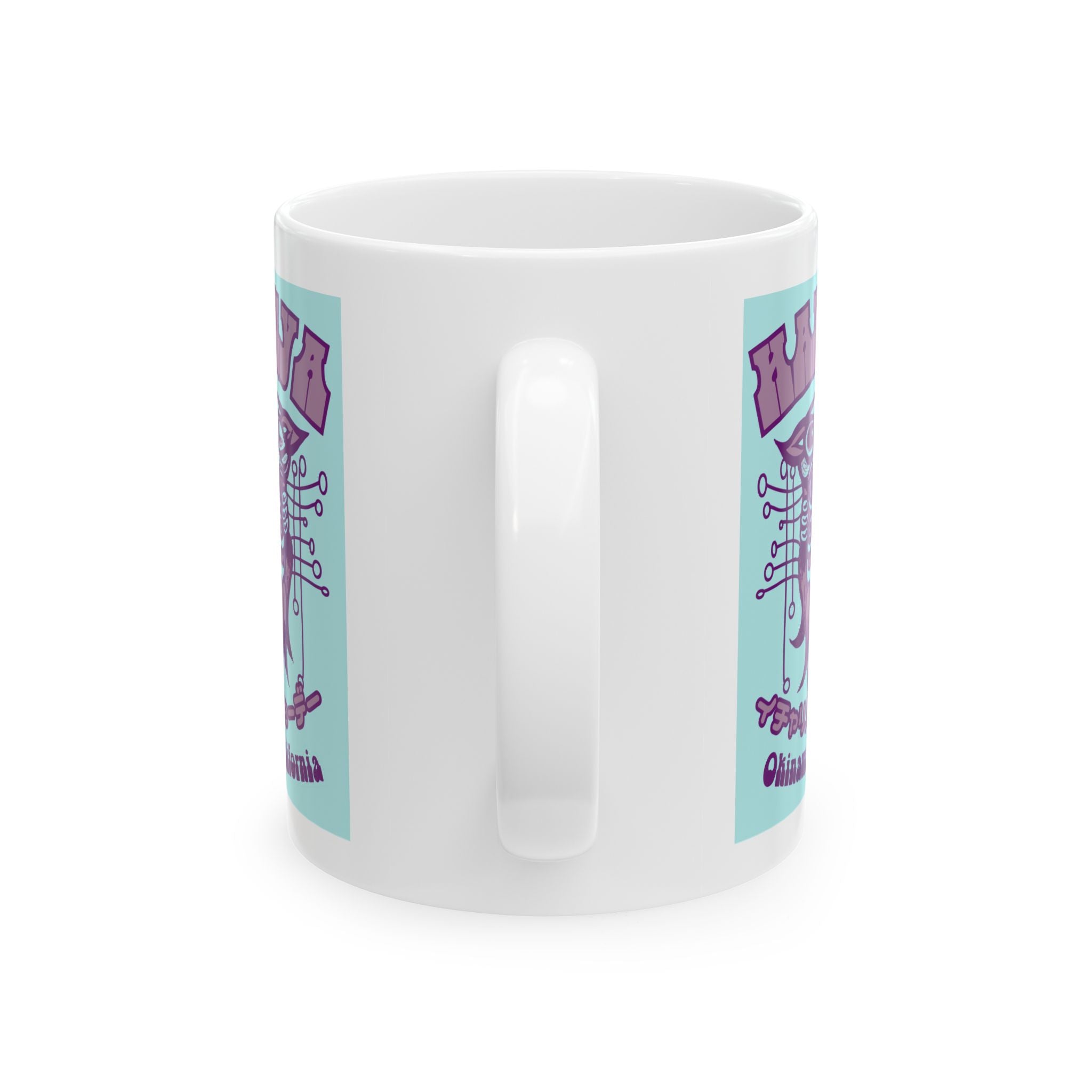 Okinawa Shisa Mug – Japanese Culture Mug | Habuya Cali