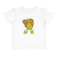 Toddler Tee — Cute Green Turban Baby Illustration