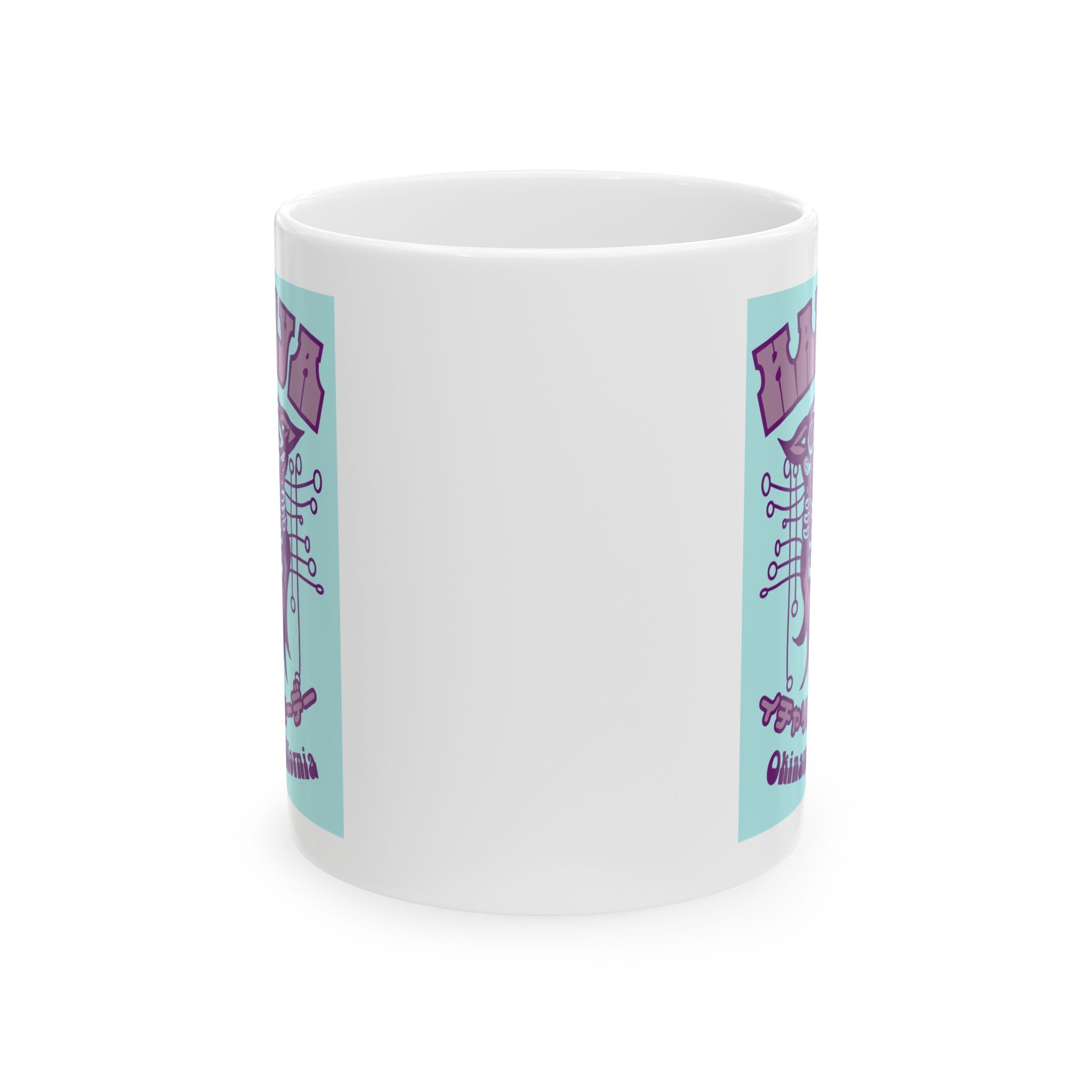 Okinawa Shisa Mug – Japanese Culture Mug | Habuya Cali