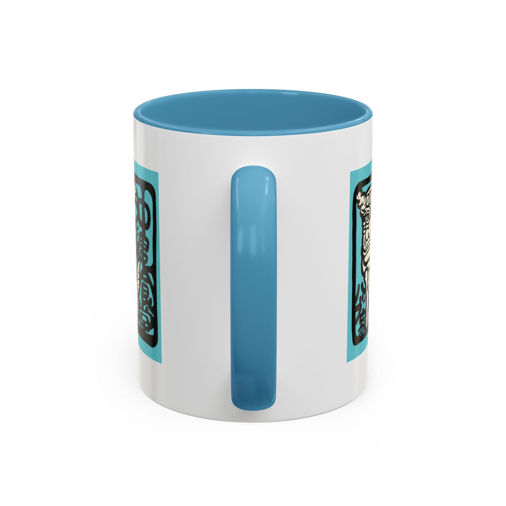 Okinawa Shisa Mug – Japanese Culture Coffee Cup Gift for Japan Lovers