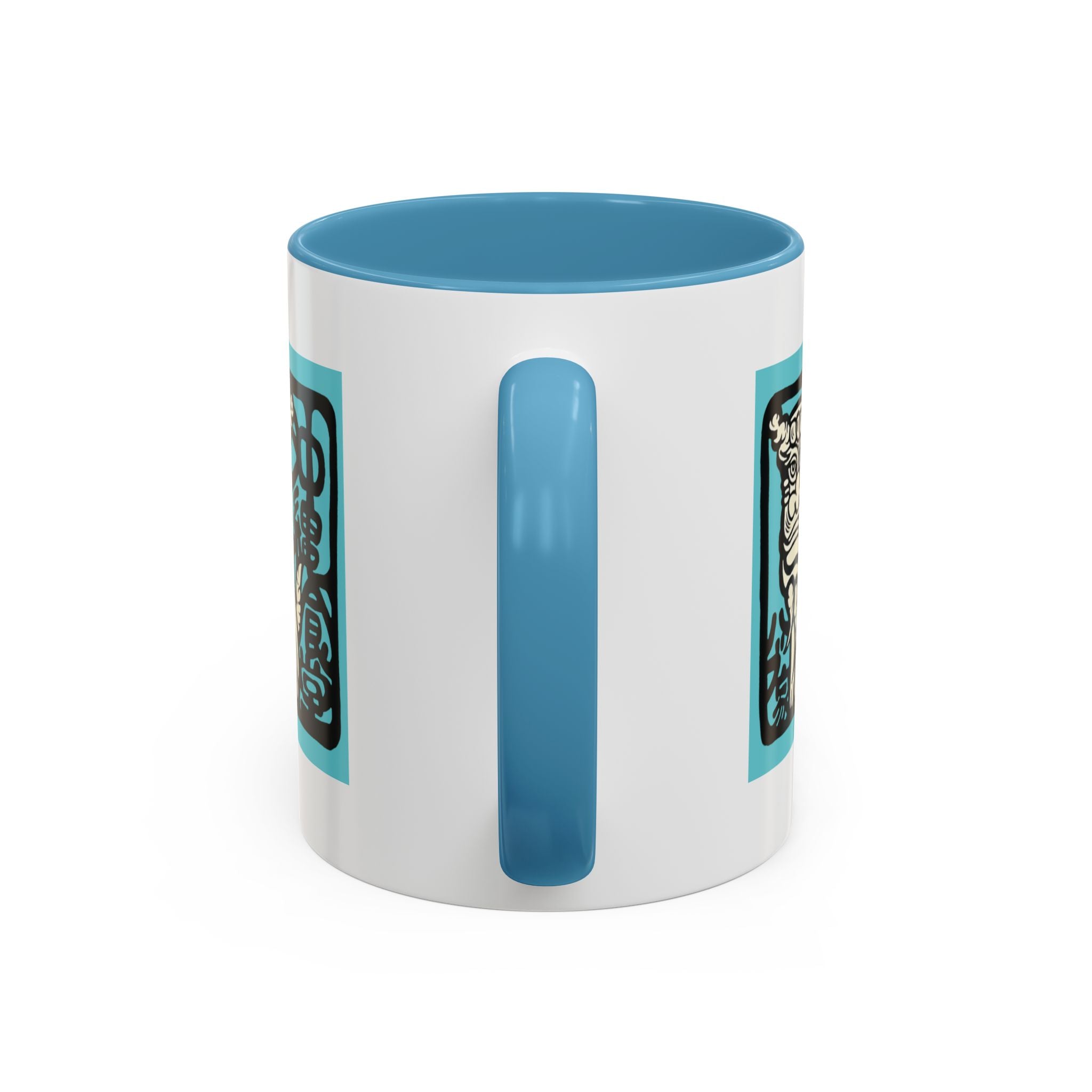 Okinawa Shisa Mug – Japanese Culture Coffee Cup Gift for Japan Lovers