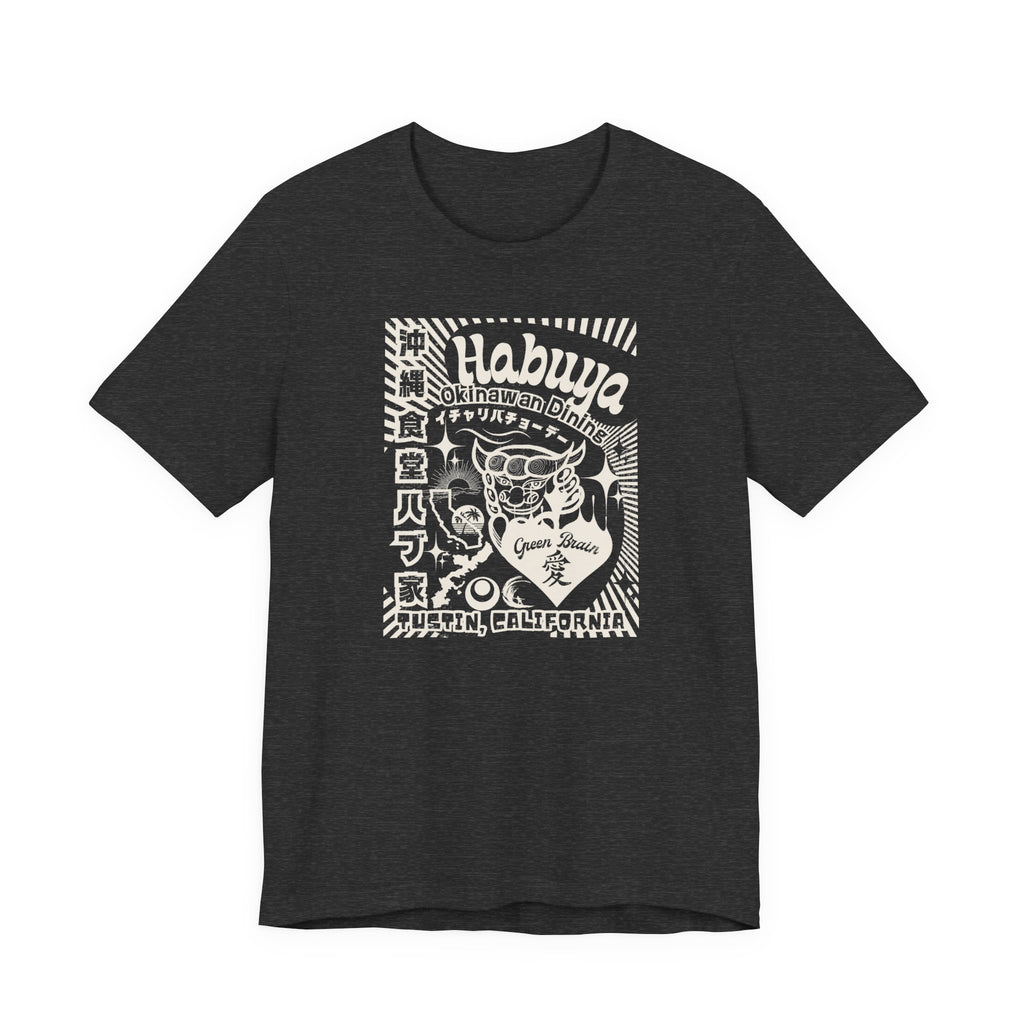 Habuya Okinawan Graphic Tee — California Vintage Design