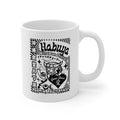 Retro Japanese Aesthetic Mug | Habuya Cali Love Edition