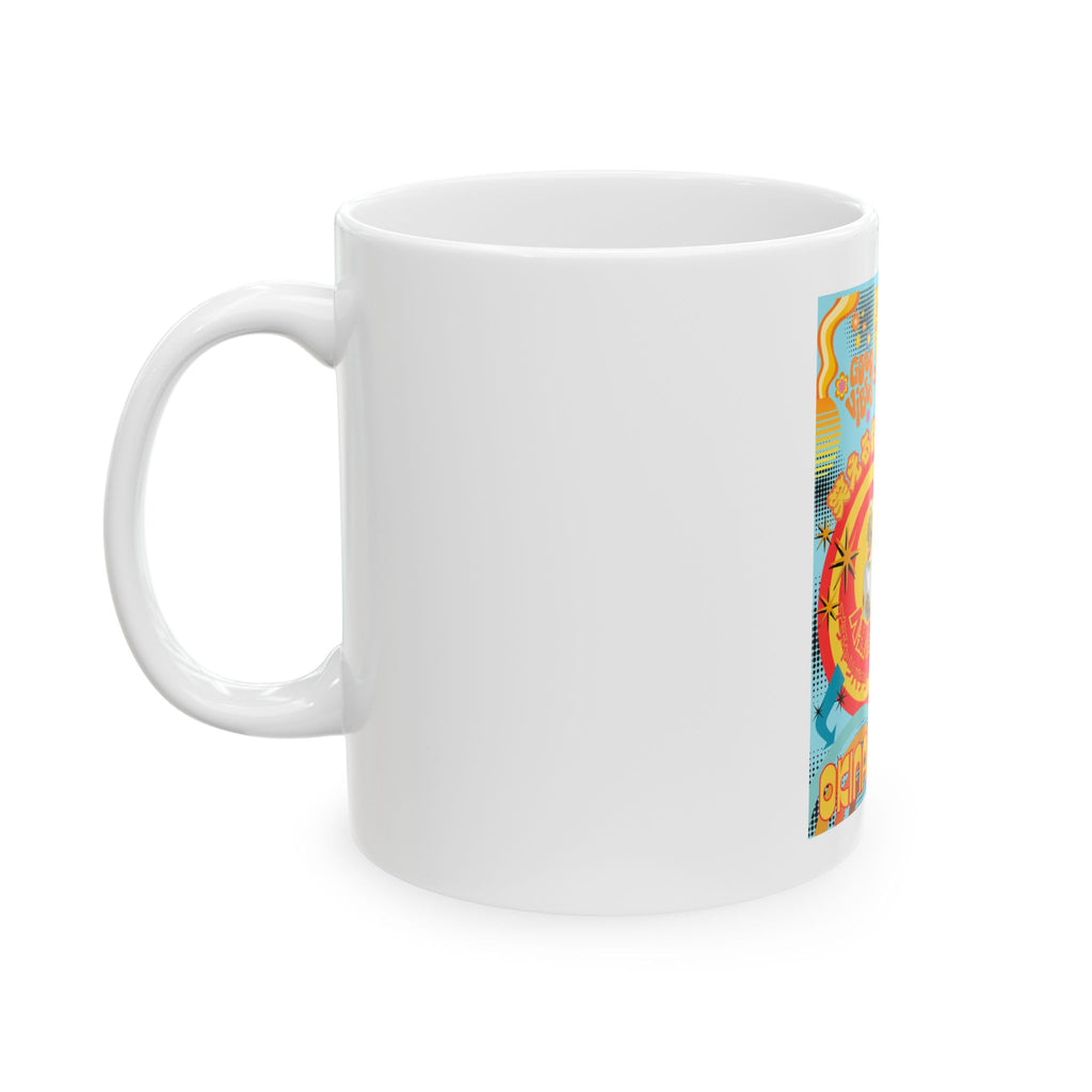 Okinawa Vibes Mug – Retro Japanese Aesthetic Coffee Cup | Okinawa Japan Mug