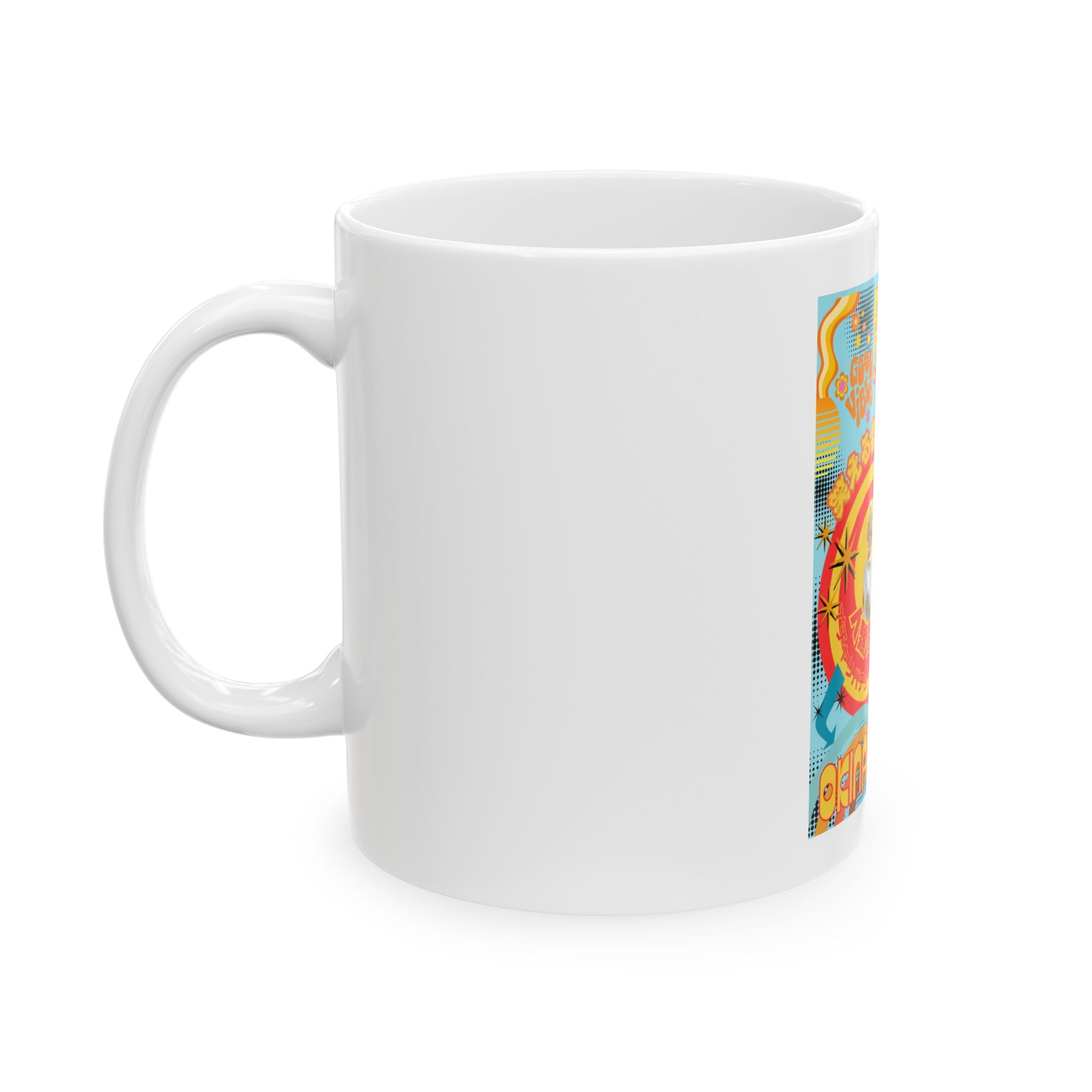 Okinawa Vibes Mug – Retro Japanese Aesthetic Coffee Cup | Okinawa Japan Mug