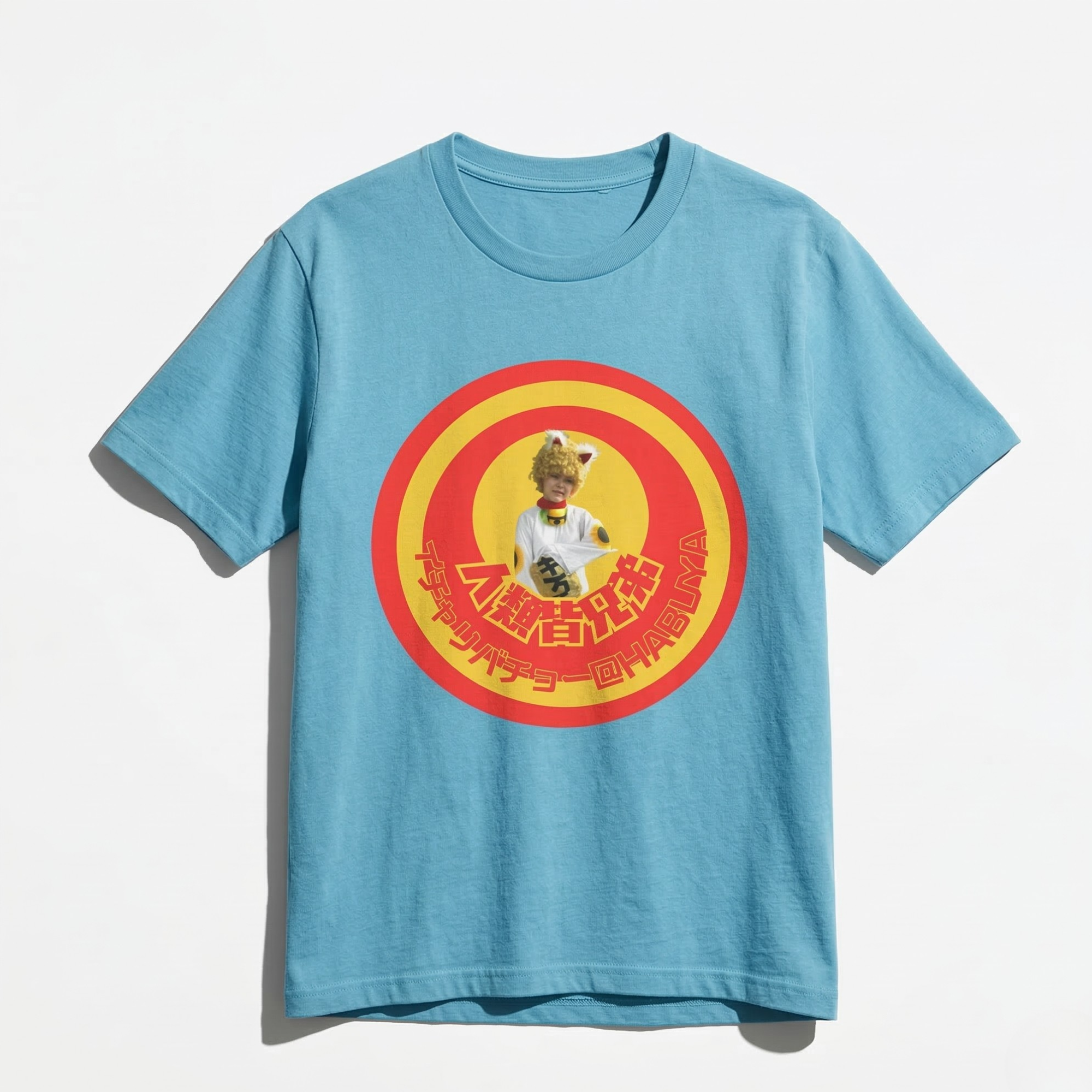 Maneki-Neko Lucky Cat T-Shirt – Habuya Mama Japanese Graphic