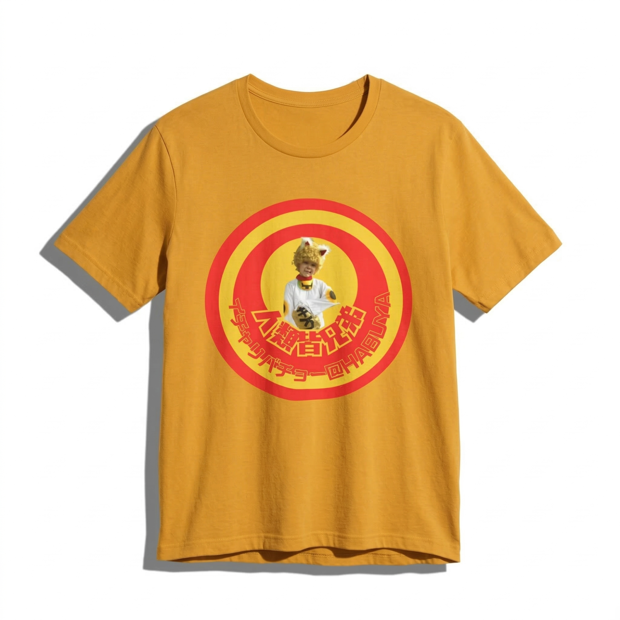 Maneki-Neko Lucky Cat T-Shirt – Habuya Mama Japanese Graphic