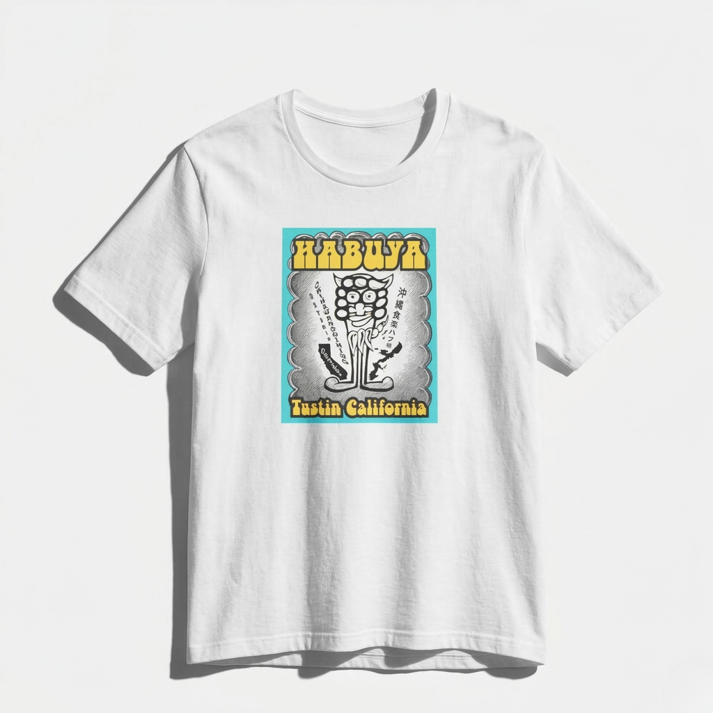Japanese Culture T-Shirt – Okinawa California Aesthetic Tee