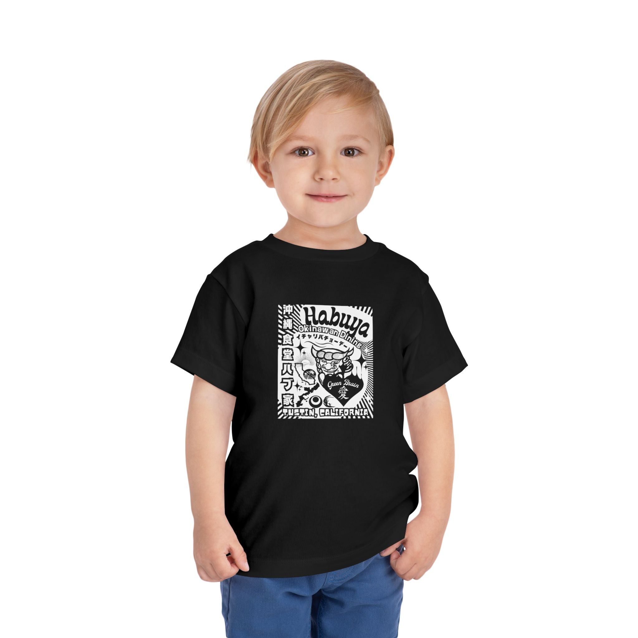 Habuya Tustin "Original Roots" Toddler Tee | Okinawan Heritage Streetwear