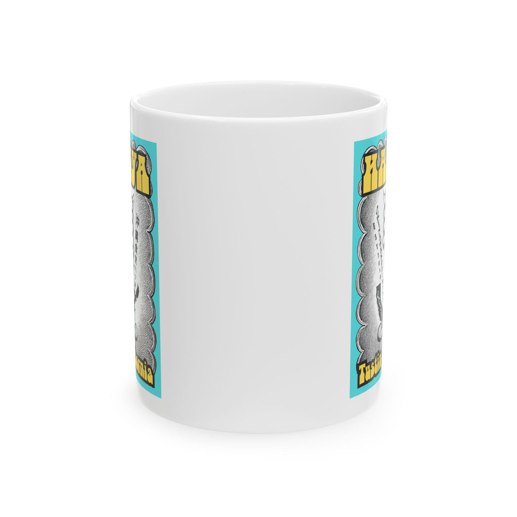 Vintage Okinawa Shisa Mug | Tustin California Souvenir Edition