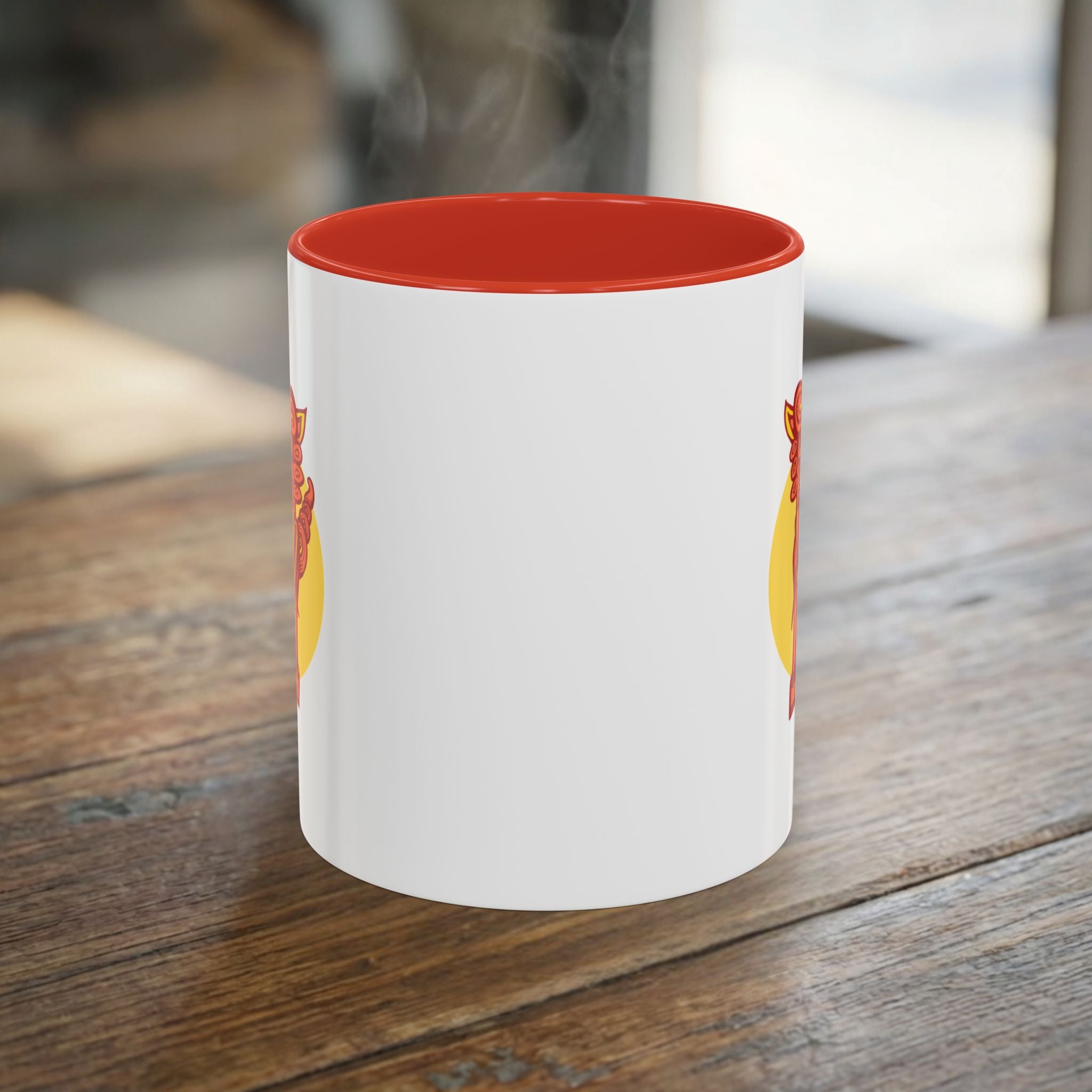 Japanese Shisa Mug – Okinawa Guardian Coffee Cup for Japan Lovers