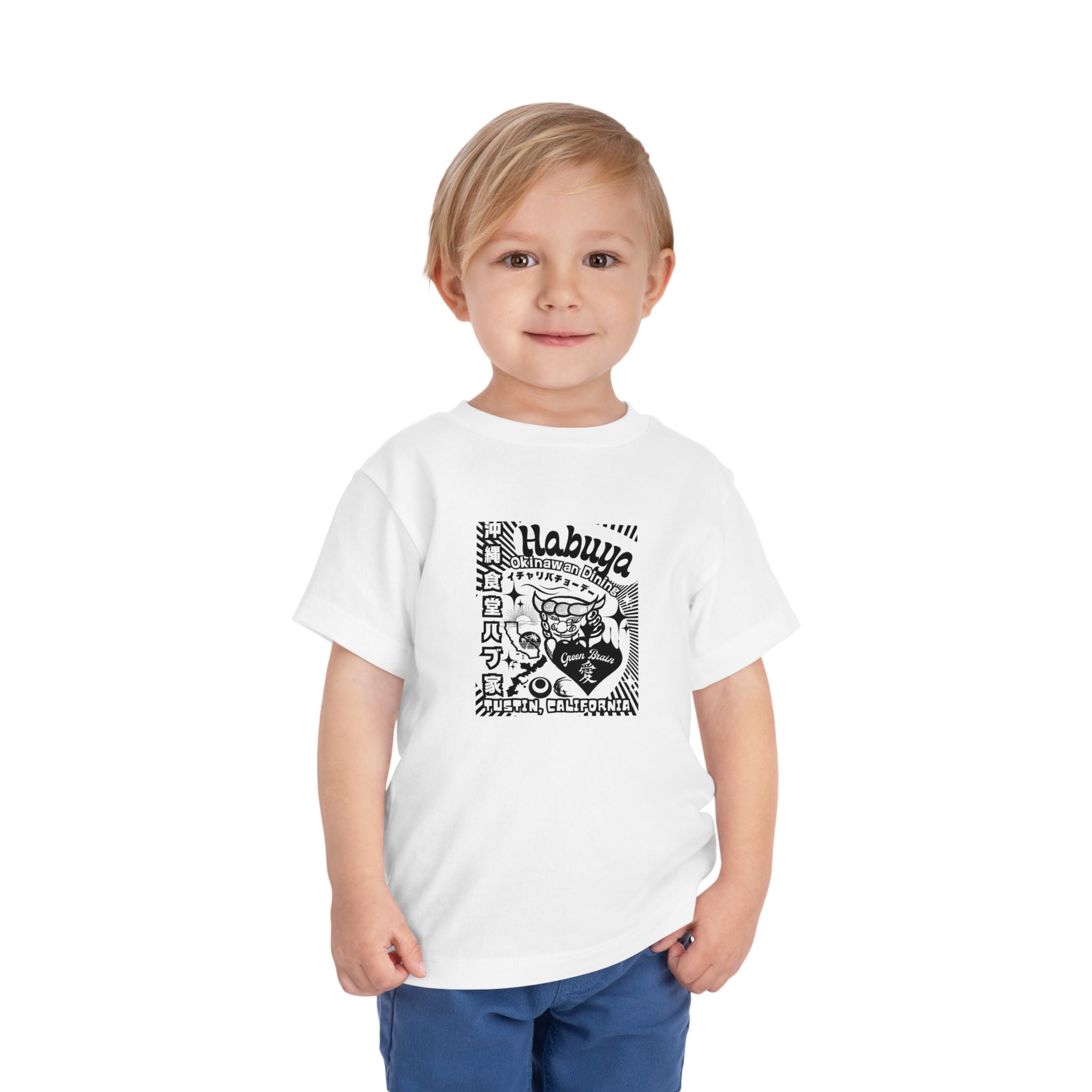 Habuya Tustin "Original Roots" Toddler Tee | Okinawan Heritage Streetwear