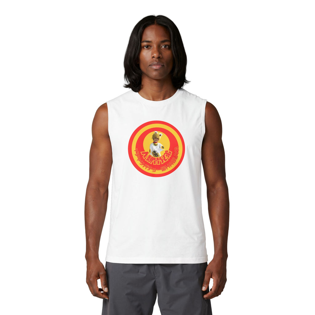 Habuyamama Lucky Cat Tank Top