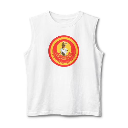 Habuyamama Lucky Cat Tank Top