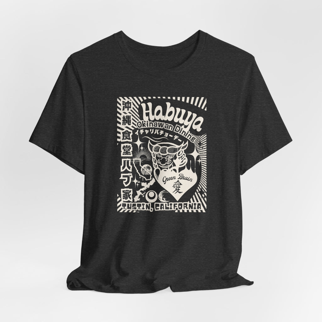 Habuya Okinawan Graphic Tee — California Vintage Design