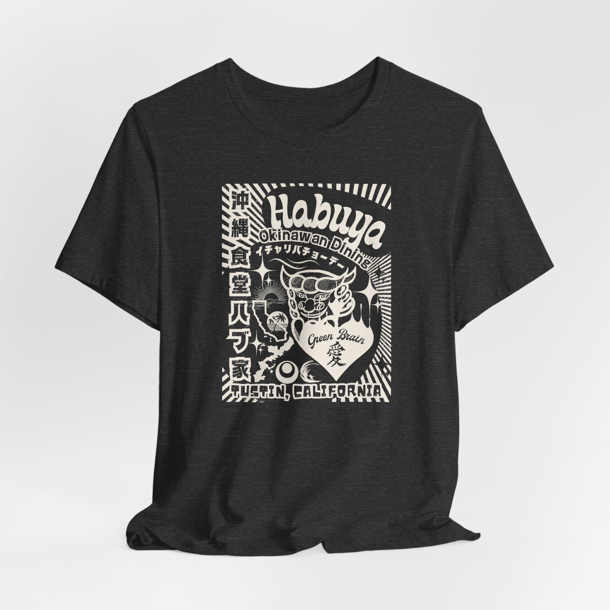 Habuya Okinawan Graphic Tee — California Vintage Design