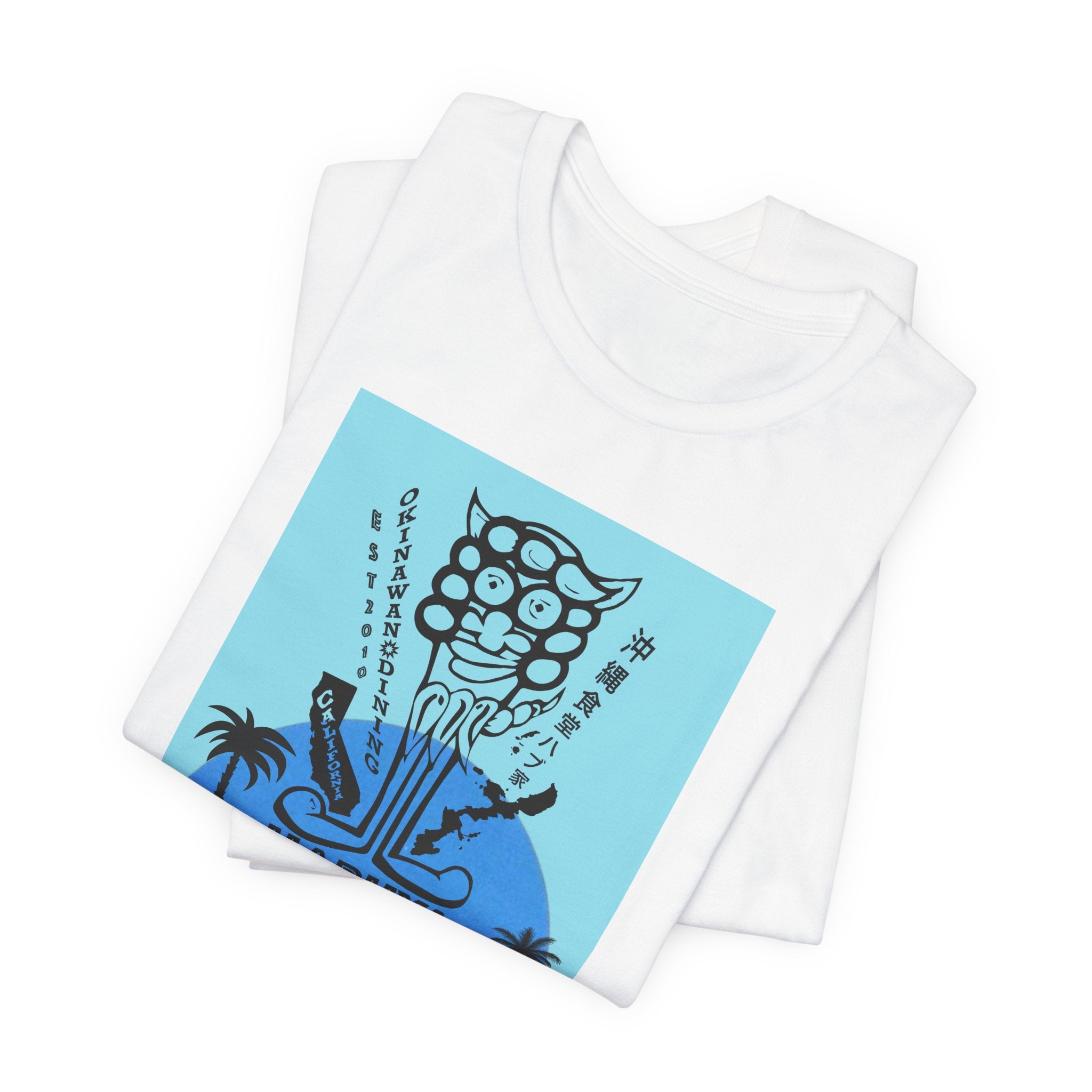 New  Habuya California Okinawa T-shirt