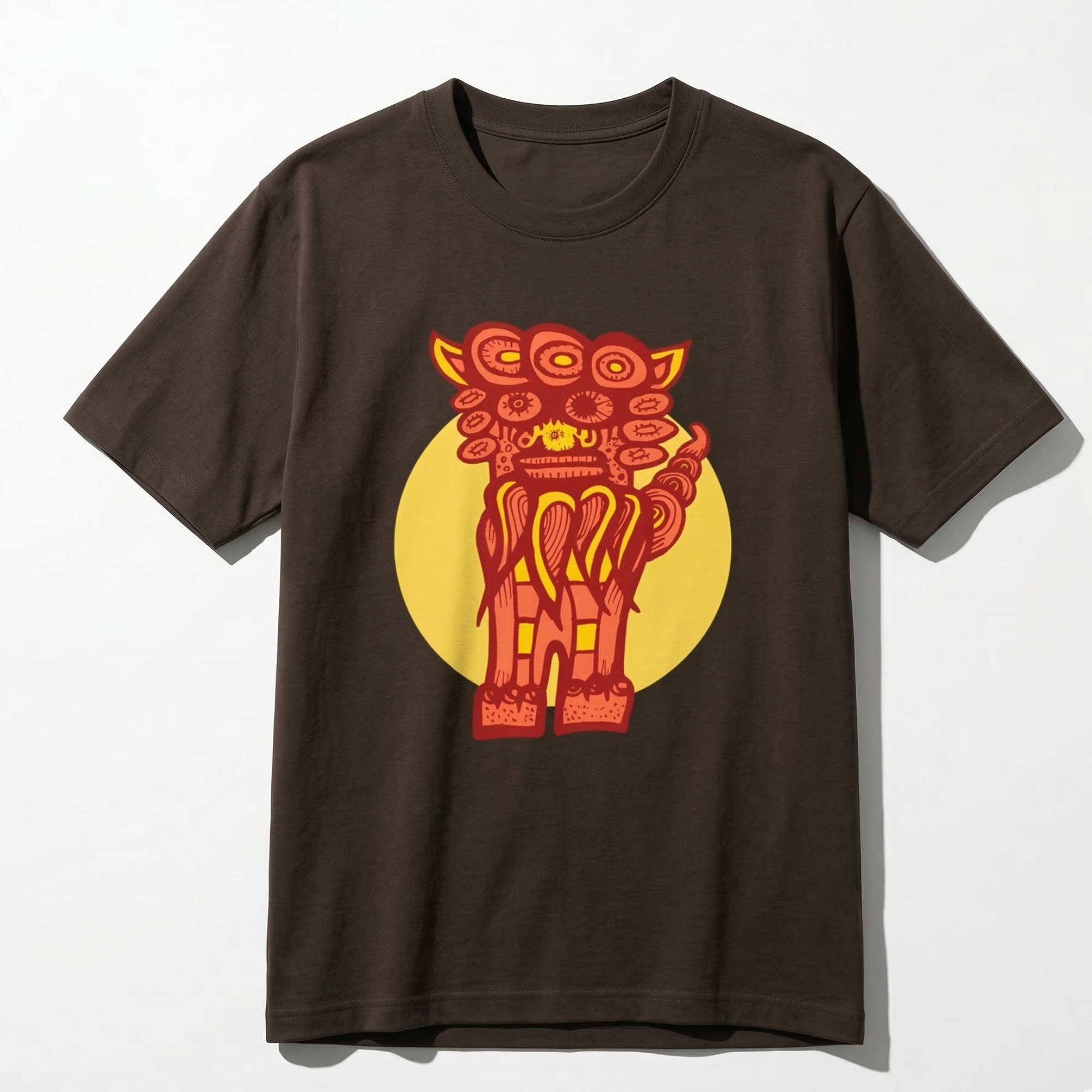 Japanese Shisa T-Shirt – Okinawan Pop Art Graphic Tee