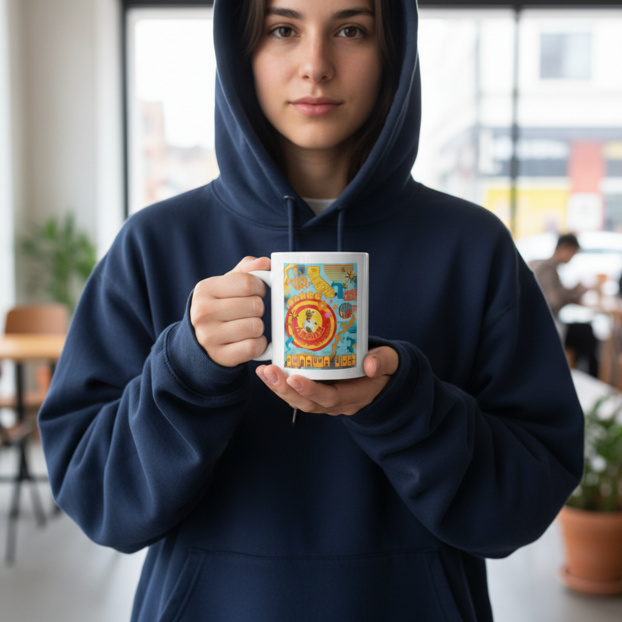 Okinawa Vibes Mug – Retro Japanese Aesthetic Coffee Cup | Okinawa Japan Mug