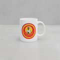 Retro Okinawa Shisa Mug – Japanese Aesthetic Coffee Cup