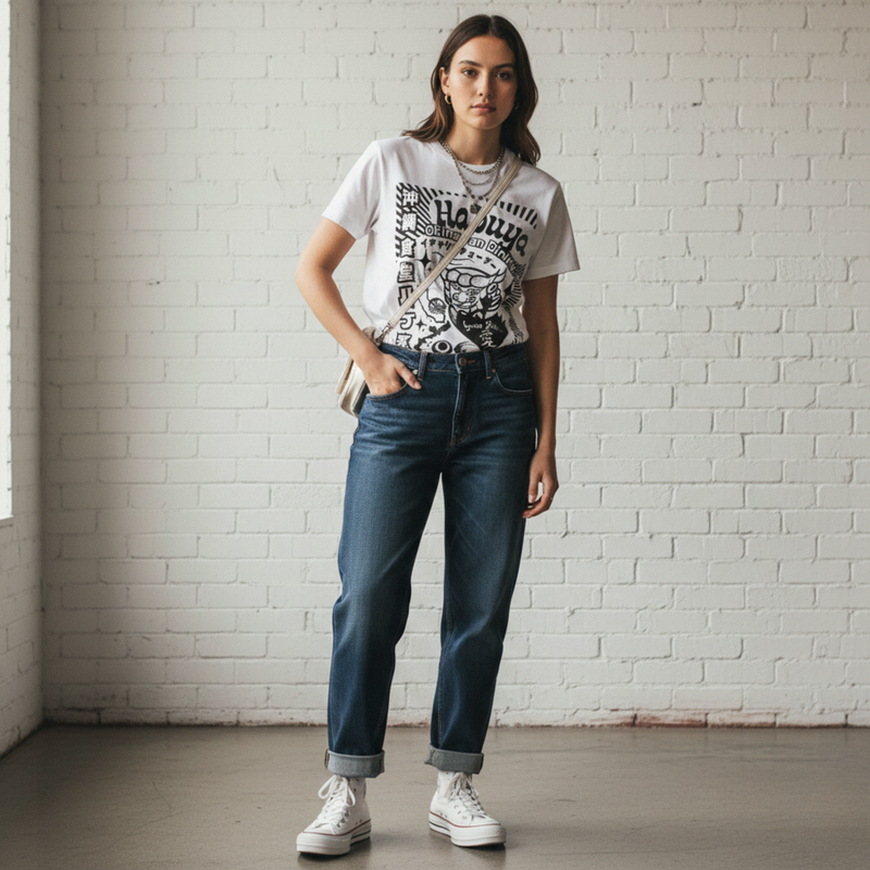 Okinawa Graphic T-Shirt – Japanese Culture Streetwear Tee