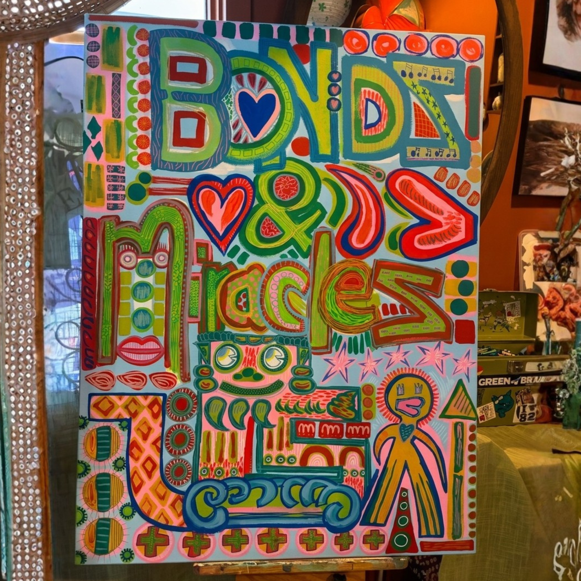 Ikegai: Bonds & Miracles — Collaborative Original Canvas Art